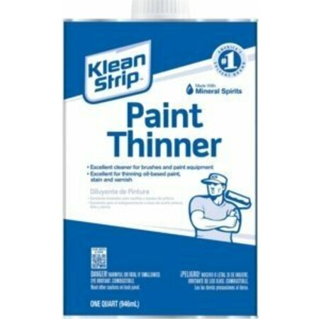 BARR WM Qkpt94203 Qt Paint Thinner-Kleanstrip HV870234879